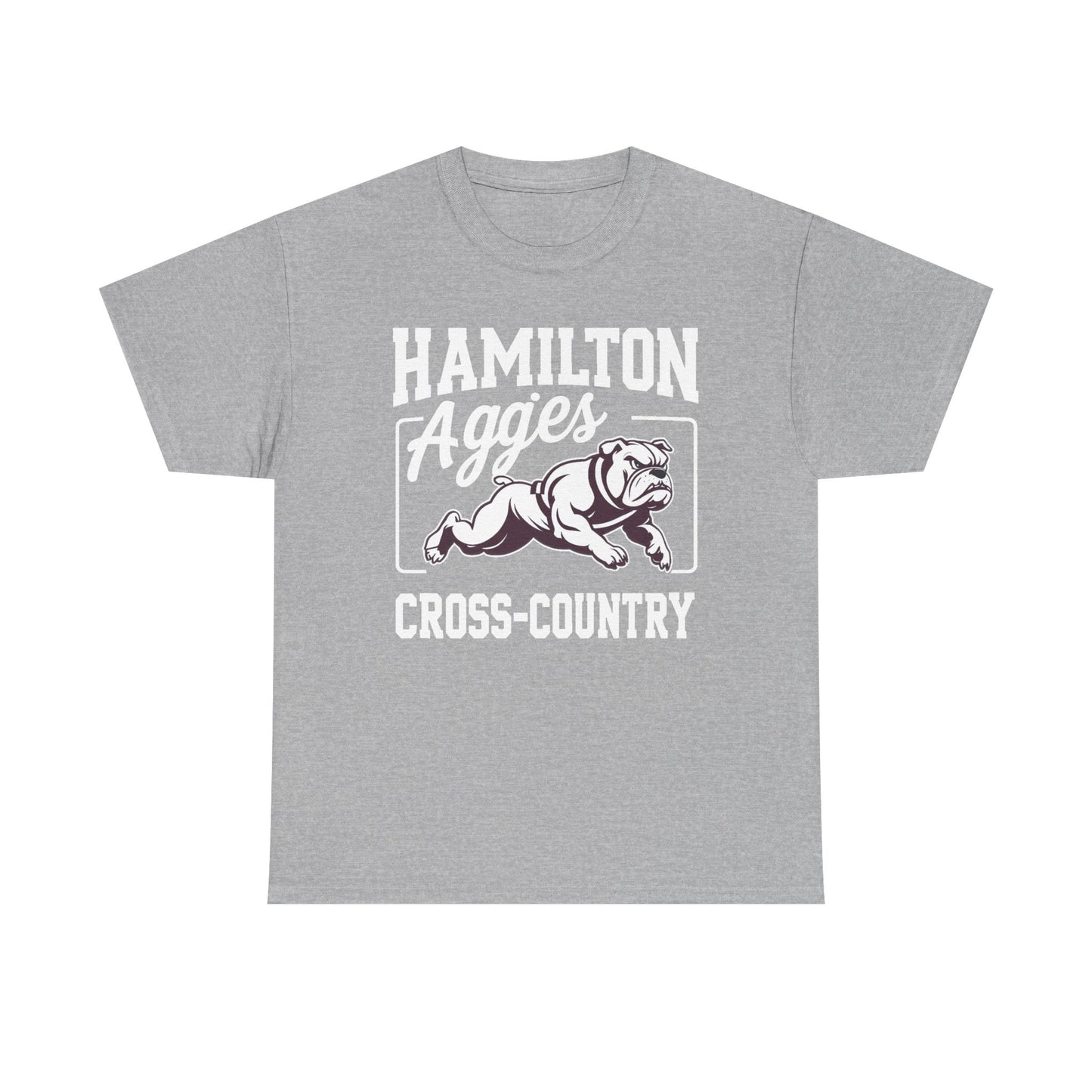 Adult Tee \ Hamilton Aggies Cross-Country \ HCC2