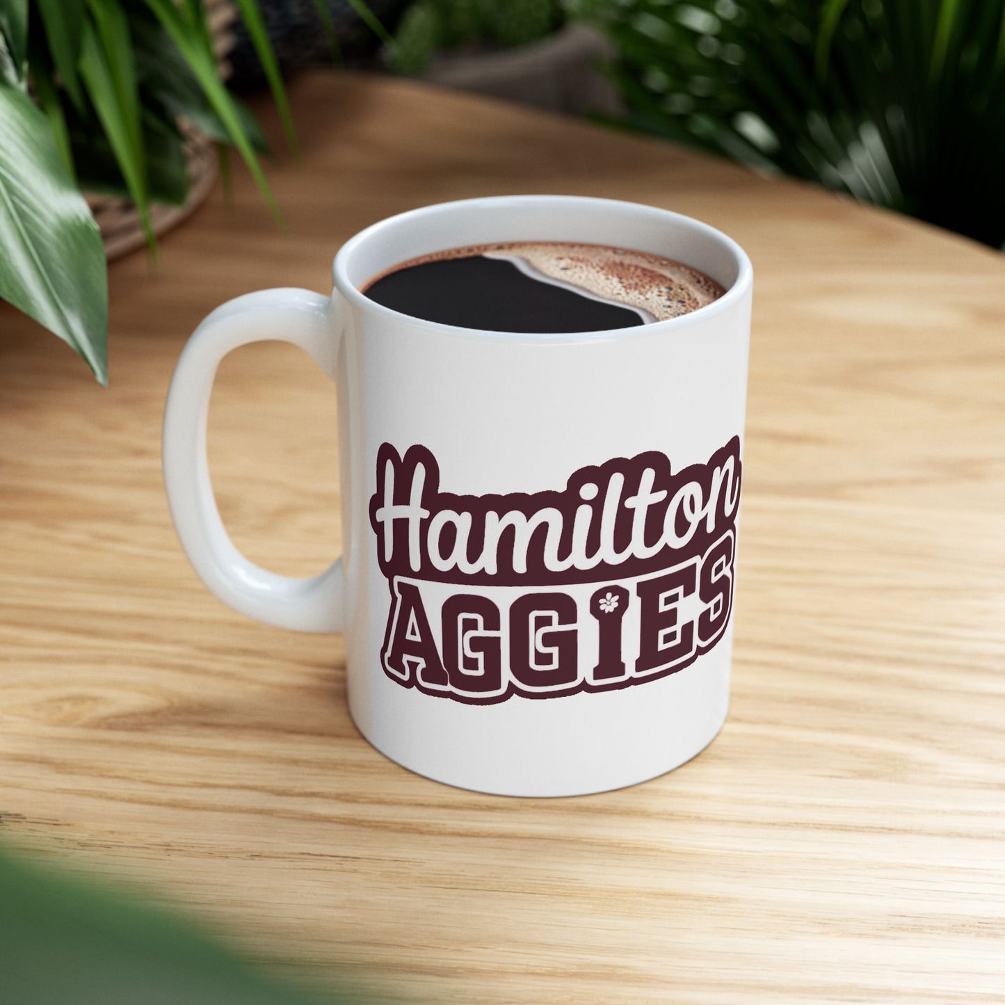 Coffee Mug \ Hamilton Aggies \ HAG2