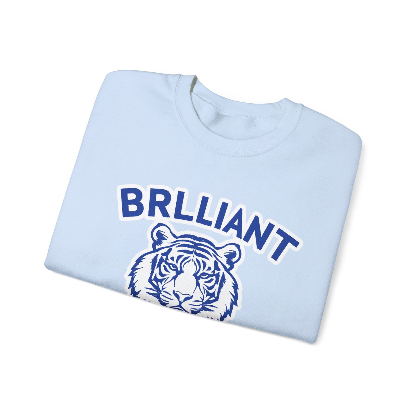 Adult Crewneck Sweatshirt \ Brilliant Tigers \ BT1