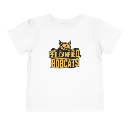Toddler Tee \ Phil Campbell Bobcats \ PCB2