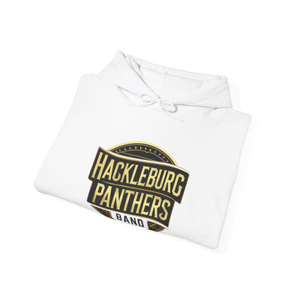 Adult Hoodie Sweatshirt \ Hackleburg Panthers Band \ HPB2