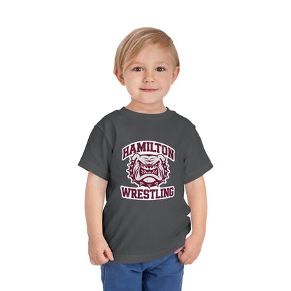 Toddler Tee \ Hamilton Aggies Wrestling \ HAW2
