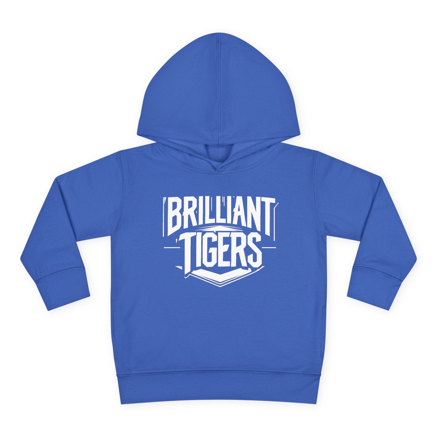 Toddler Hoodie Sweatshirt \ Brilliant Tigers \ BT2