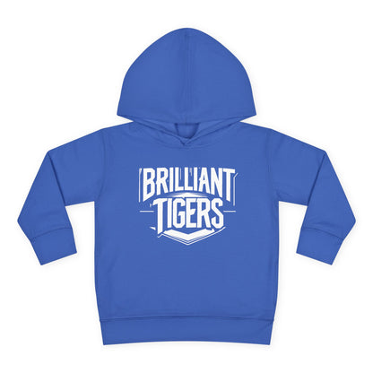 Toddler Hoodie Sweatshirt \ Brilliant Tigers \ BT2