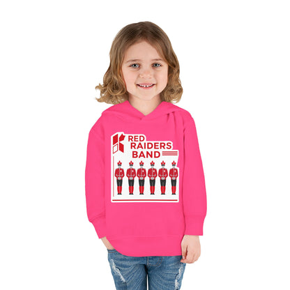 Toddler Hoodie Sweatshirt \ Marion County Red Raiders Band \ MCB1