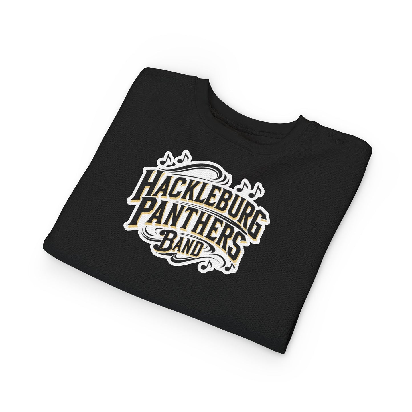 Toddler Crewneck Sweatshirt \ Hackleburg Panthers Band \ HPB1