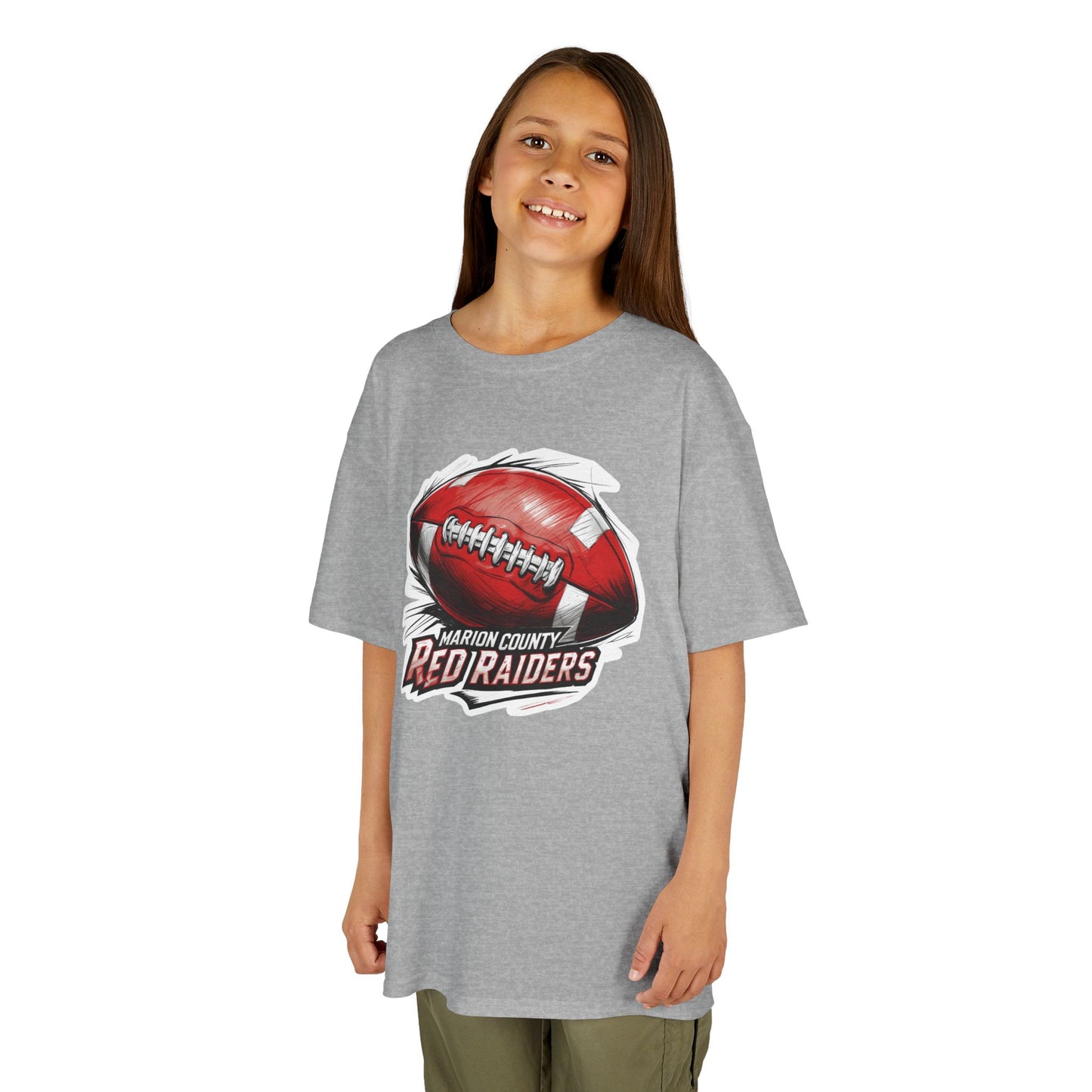Youth Tee \ Marion County Red Raiders Football \ MCF1