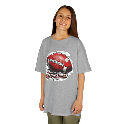 Youth Tee \ Marion County Red Raiders Football \ MCF1