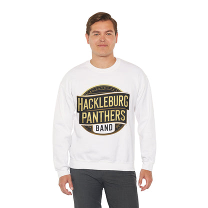 Adult Crewneck Sweatshirt \ Hackleburg Panthers Band \ HPB2