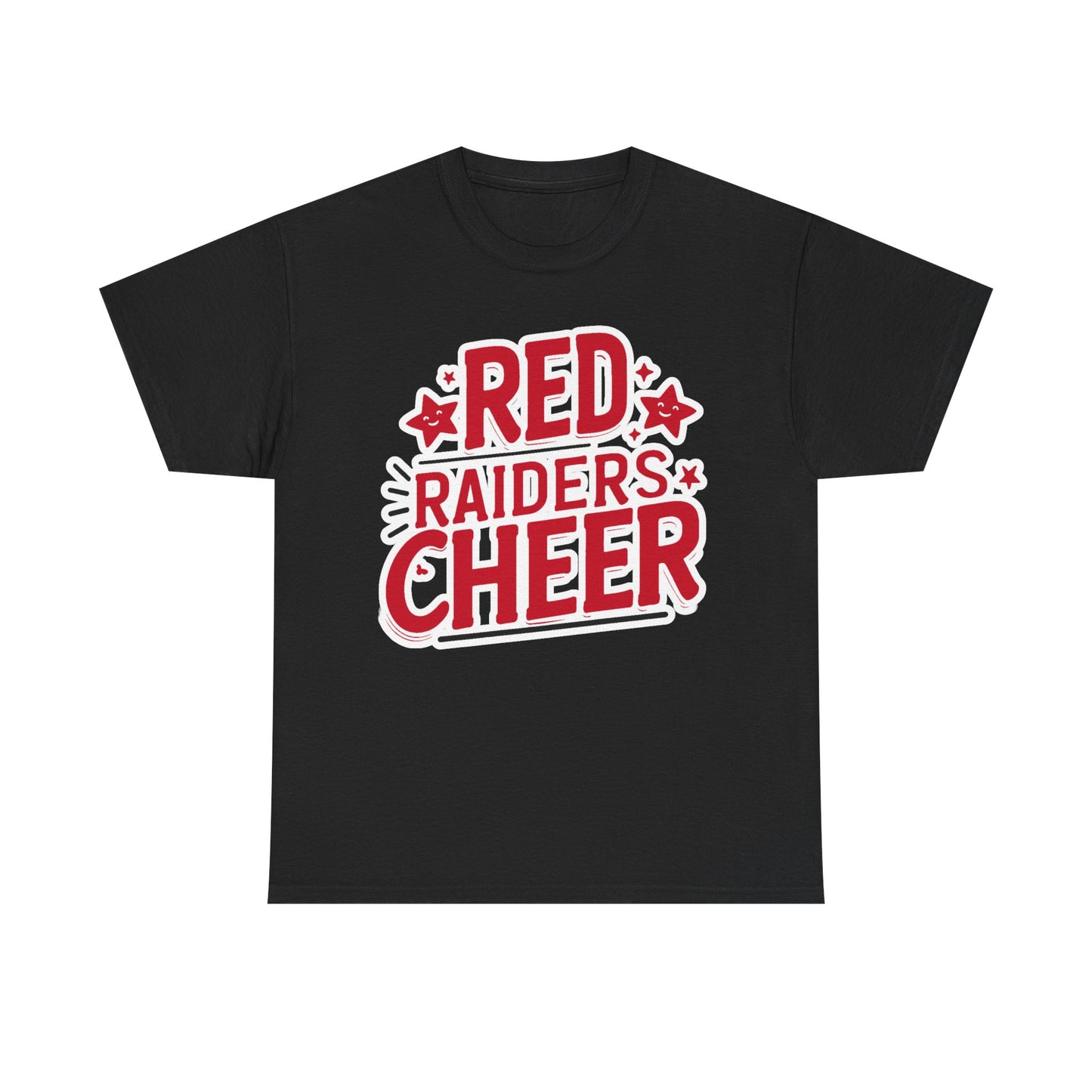 Adult Tee \ Marion County Red Raiders Cheer \ MCC2