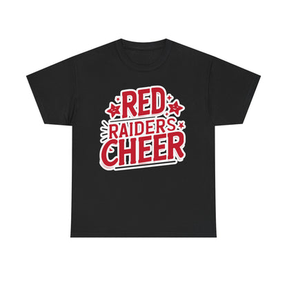 Adult Tee \ Marion County Red Raiders Cheer \ MCC2