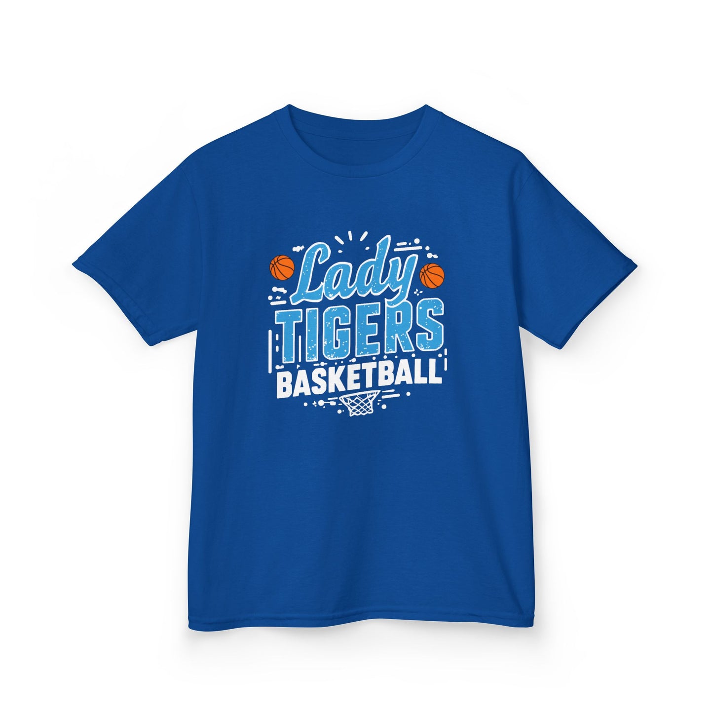 Youth Tee \ Brilliant Tigers Basketball \ BTBKG1