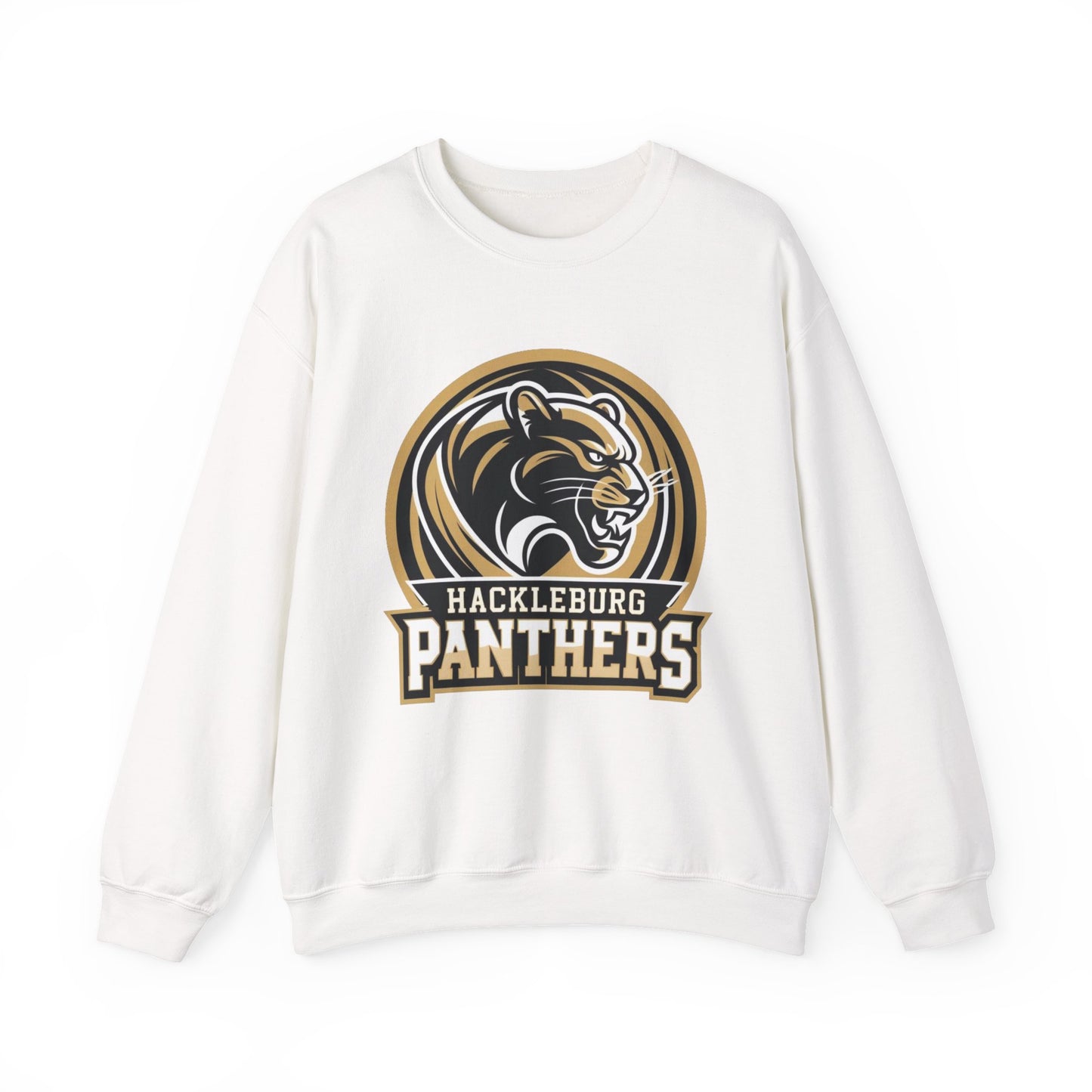 Adult Crewneck Sweatshirt \ Hackleburg Panthers \ HP2
