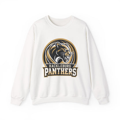 Adult Crewneck Sweatshirt \ Hackleburg Panthers \ HP2