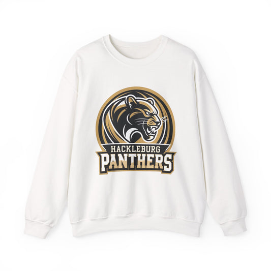Adult Crewneck Sweatshirt \ Hackleburg Panthers \ HP2
