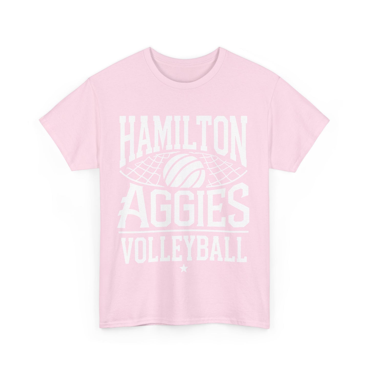 Adult Tee \ Hamilton Aggies Volleyball \ HAV2