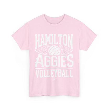 Adult Tee \ Hamilton Aggies Volleyball \ HAV2