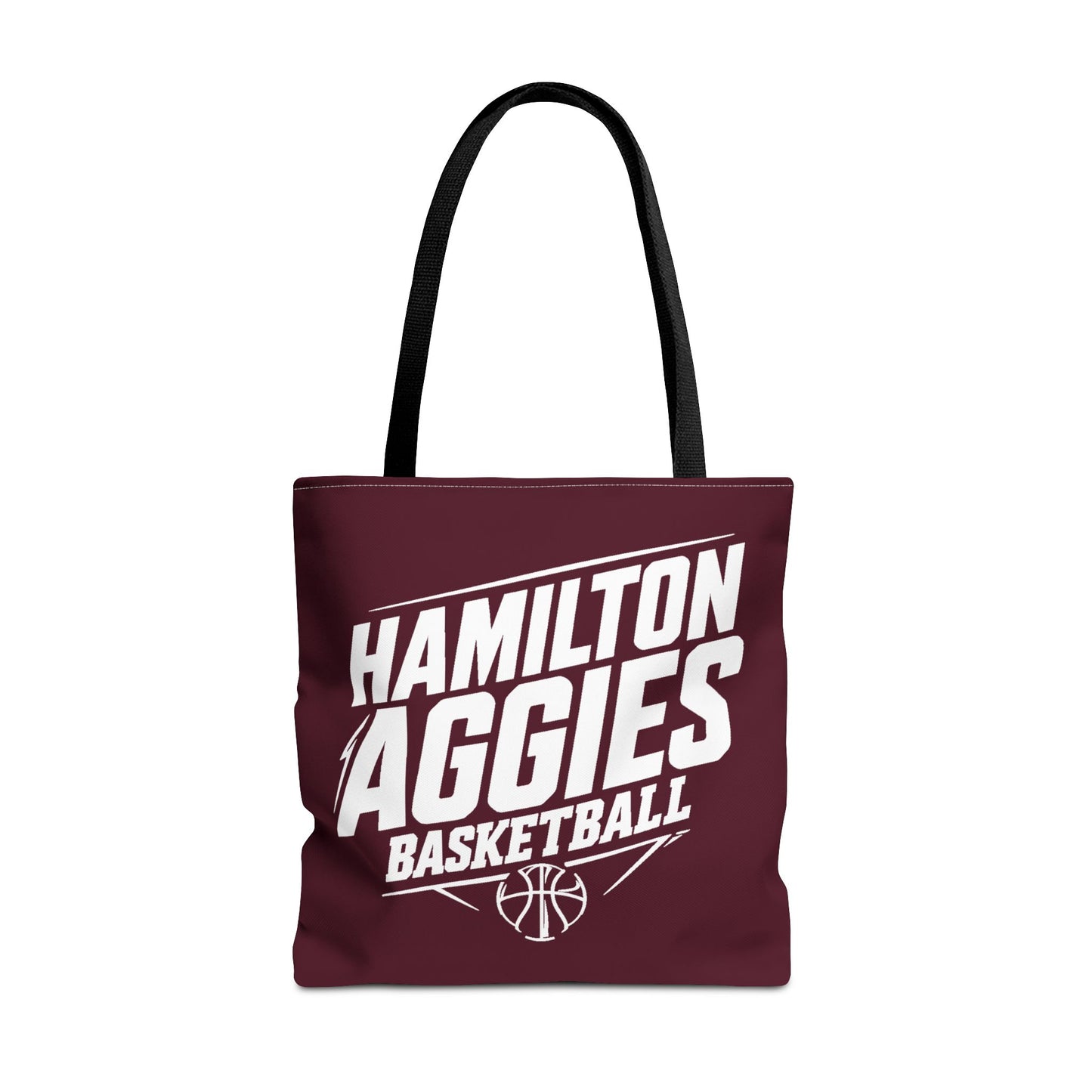 Tote Bag \ Hamilton Aggies Basketball \ HABB2