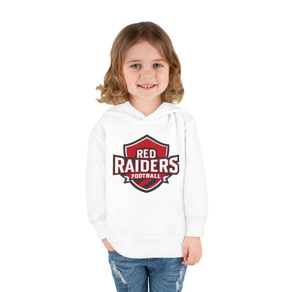 Toddler  Hoodie Sweatshirt \ Marion County Red Raiders Football \ MCF2