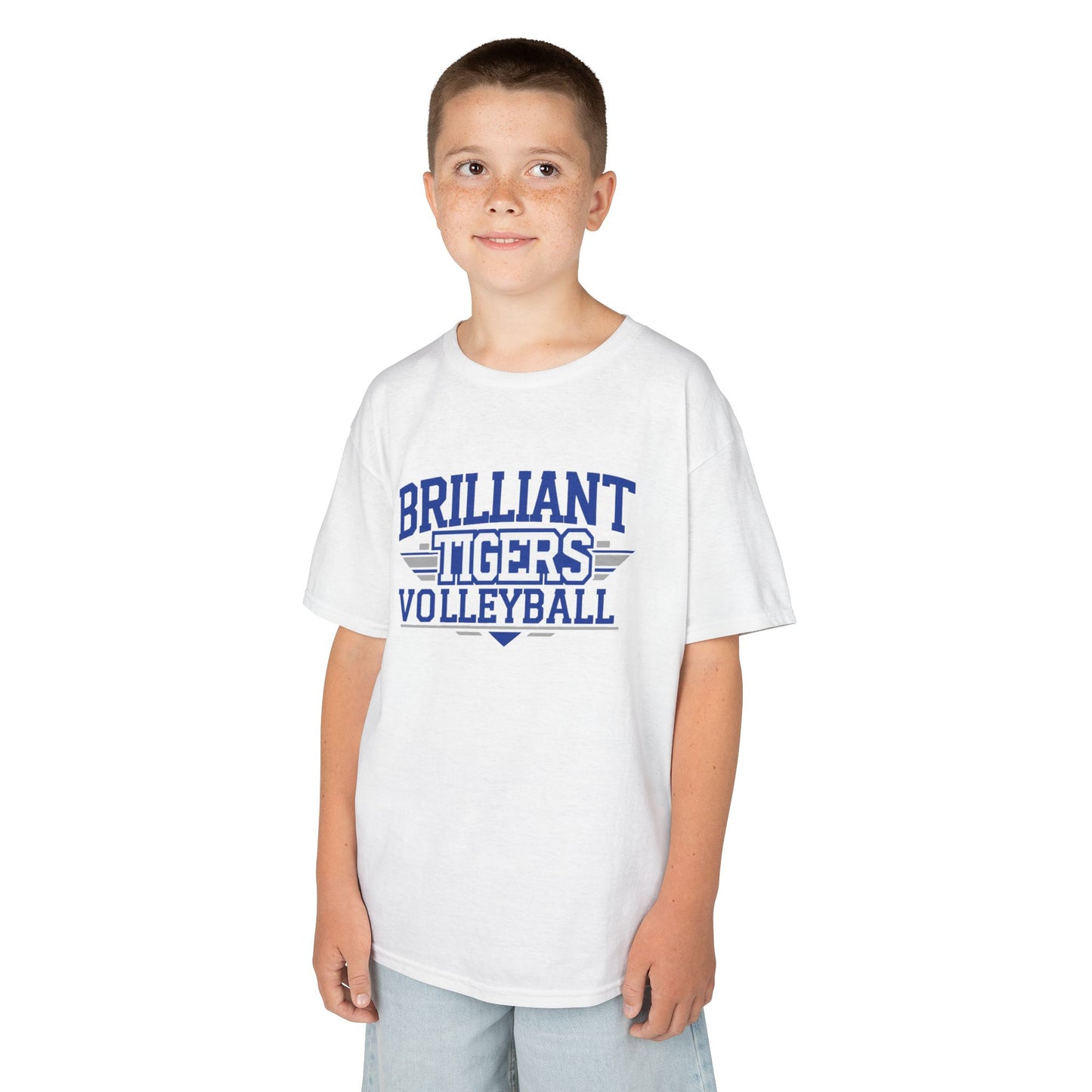 Youth Tee \ Brilliant Tigers Volleyball \ BTV2
