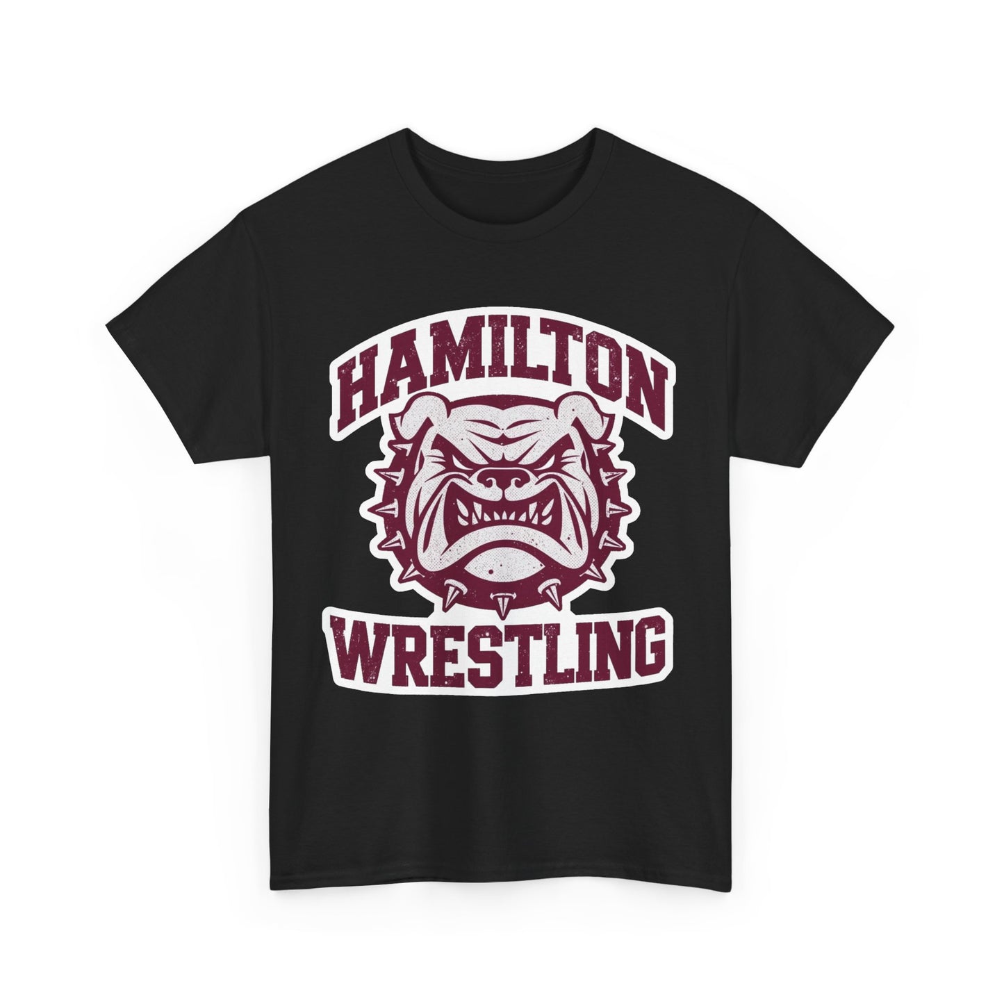 Adult Tee \ Hamilton Aggies Wrestling \ HAW2