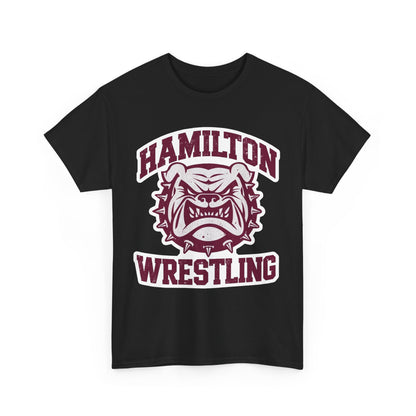 Adult Tee \ Hamilton Aggies Wrestling \ HAW2