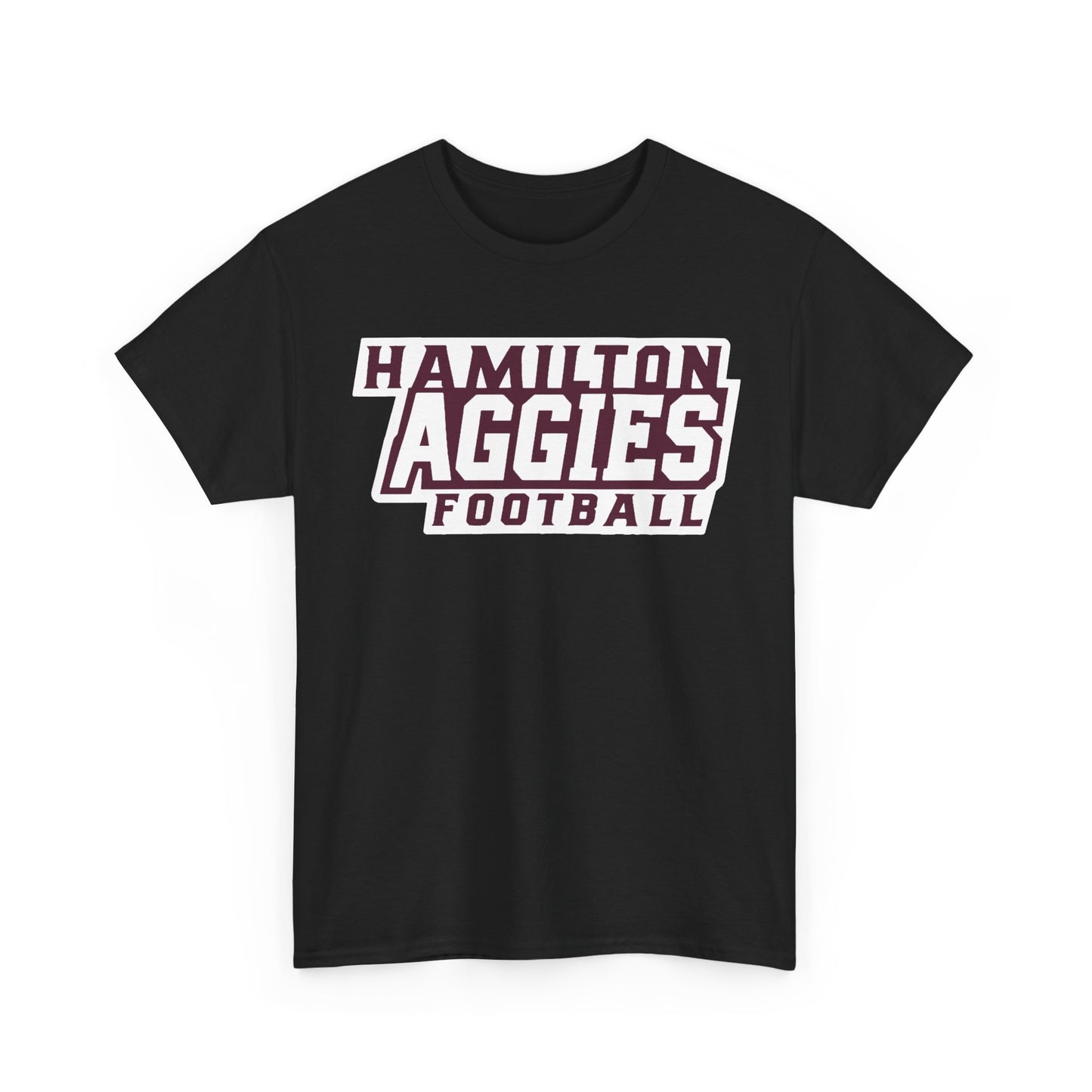 Adult Tee \ Hamilton Aggies Football \ HAF1