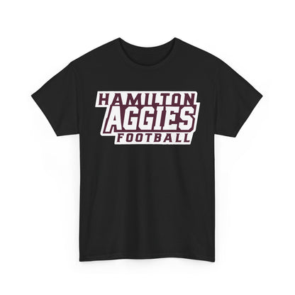 Adult Tee \ Hamilton Aggies Football \ HAF1