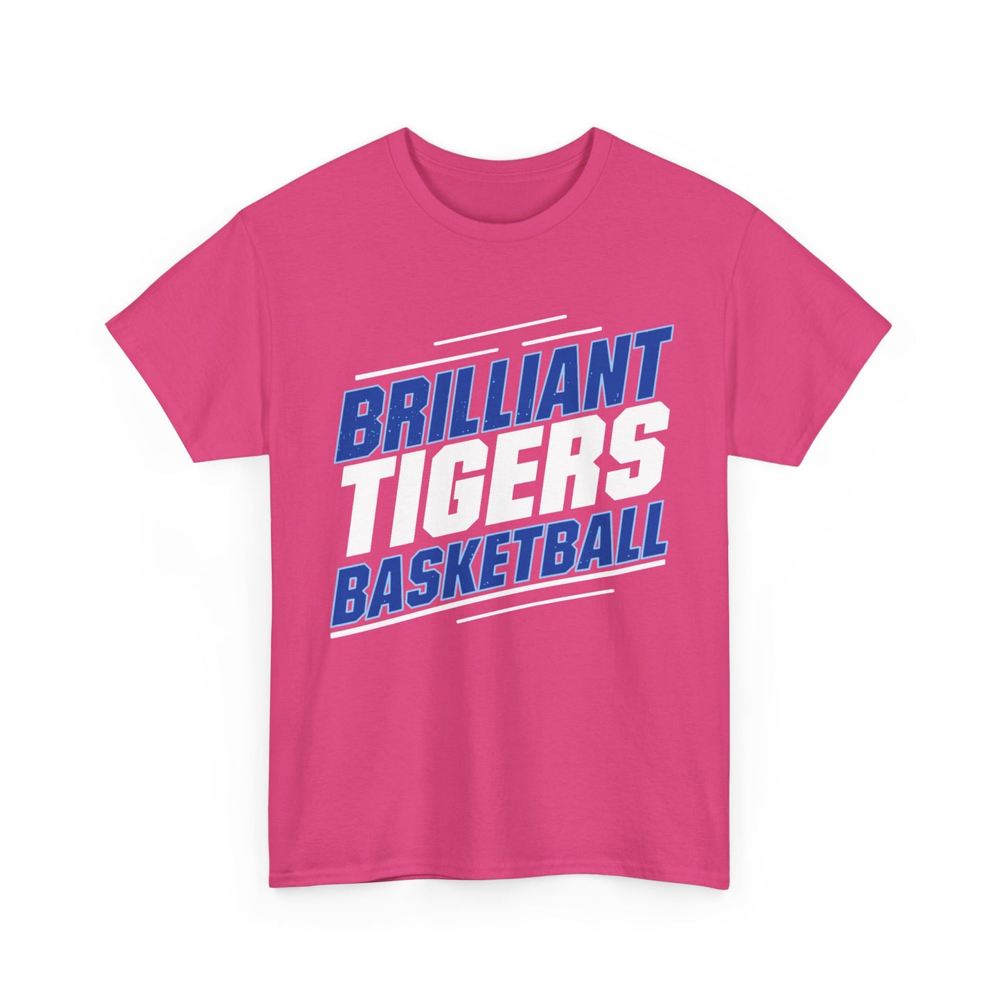 Adult Tee \ Brilliant Tigers Basketball \ BTBK2