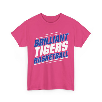 Adult Tee \ Brilliant Tigers Basketball \ BTBK2