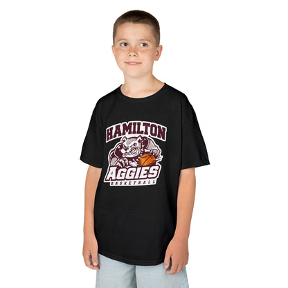 Youth Tee \ Hamilton Aggies Basketball \ HABB1
