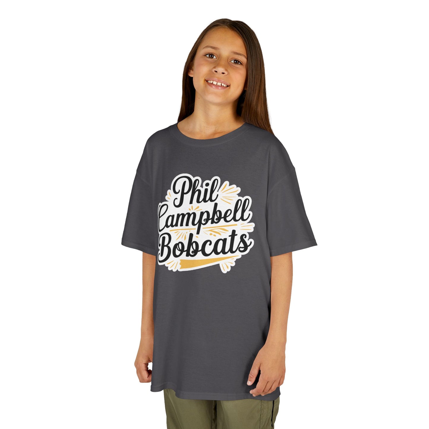Youth Tee \ \ Phil Campbell Bobcats \ PCBG2