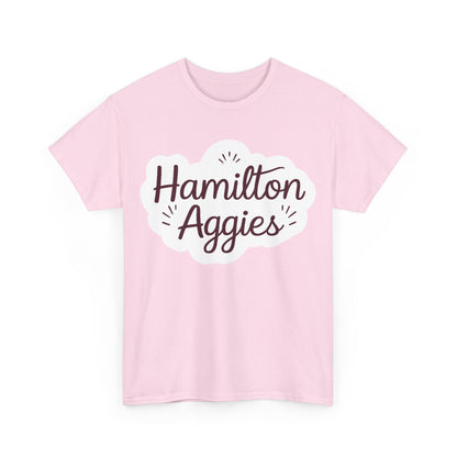 Adult Tee \ Hamilton Aggies \ HAG1