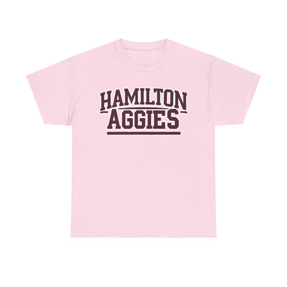 Adult Tee \ Hamilton Aggies \ HA2