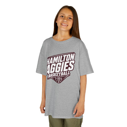 Youth Tee \ Hamilton Aggies Basketball \ HABB2
