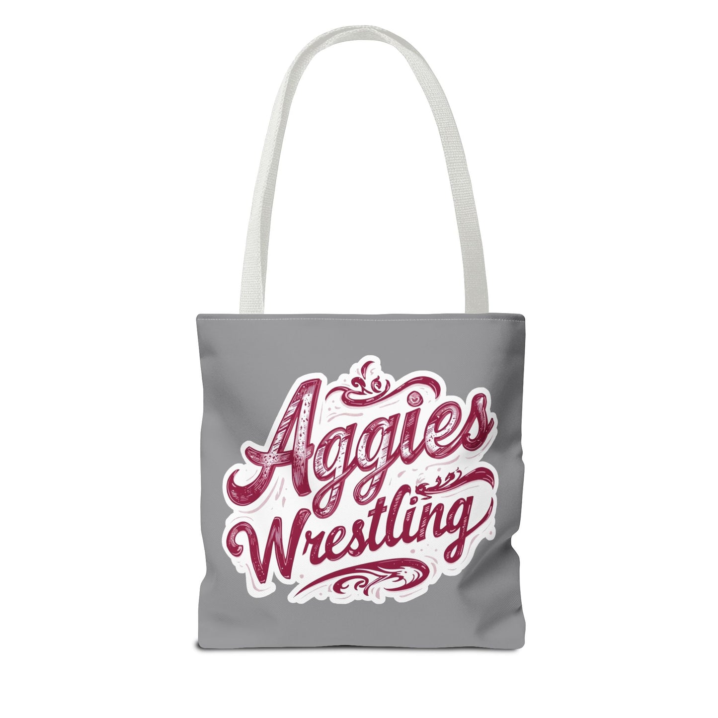 Tote Bag \ Hamilton Aggies Wrestling \ HAWG2