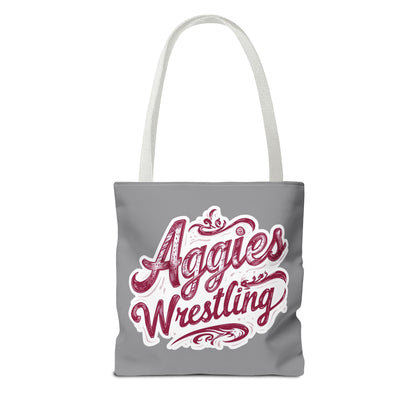 Tote Bag \ Hamilton Aggies Wrestling \ HAWG2
