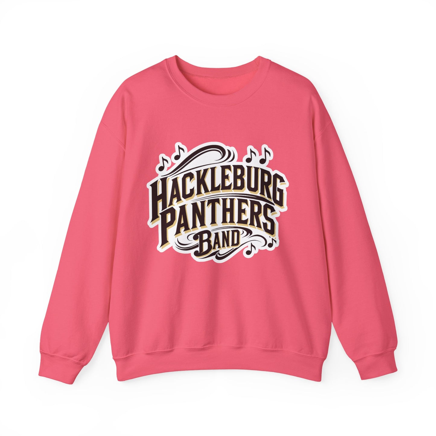 Adult Crewneck Sweatshirt \ Hackleburg Panthers Band \ HPB1