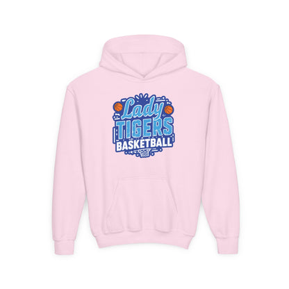 Youth Hoodie Sweatshirt \ Brilliant Tigers Basketball \ BTBKG1