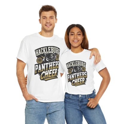 Adult Tee \ Hackleburg Panthers Cheer \ HPC1