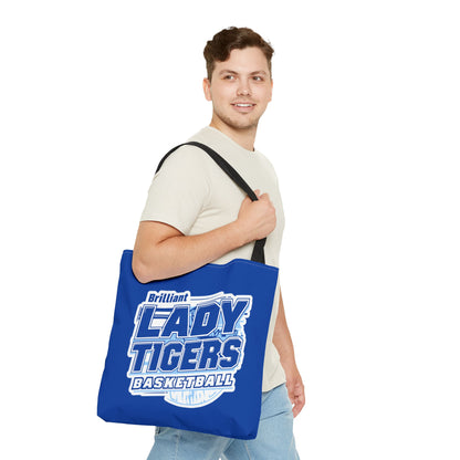 Tote Bag \ Brilliant Tigers Basketball \ BTBKG2