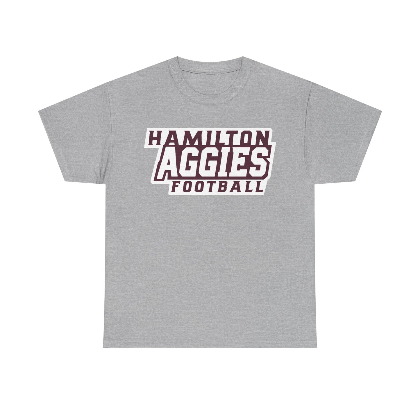 Adult Tee \ Hamilton Aggies Football \ HAF1