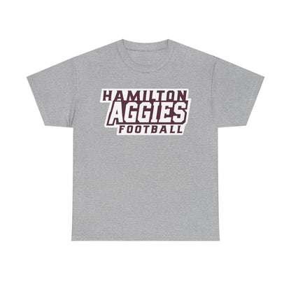 Adult Tee \ Hamilton Aggies Football \ HAF1