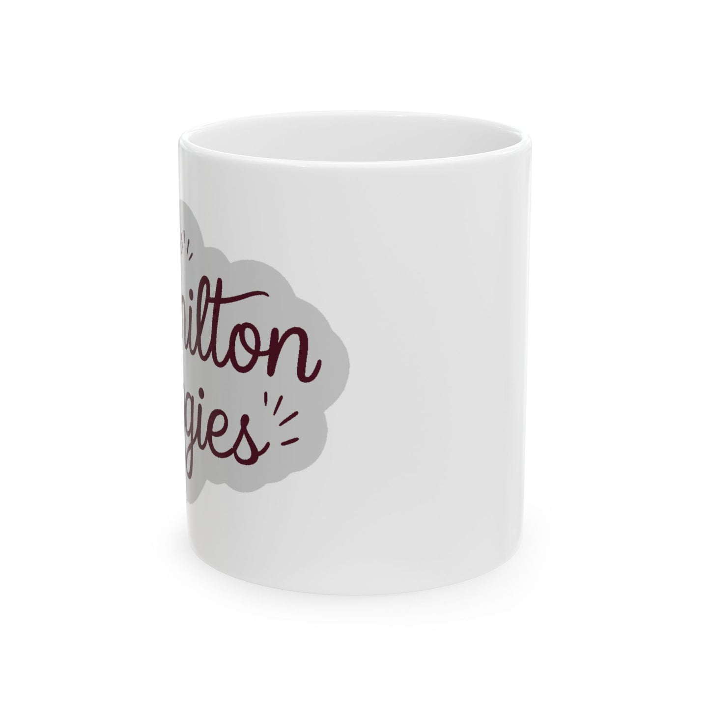 Coffee Mug \ Hamilton Aggies \ HAG1