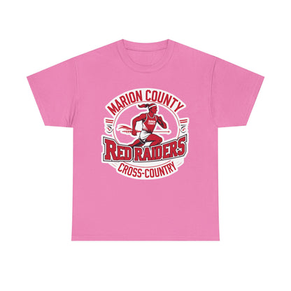 Adult Tee \ Marion County Red Raiders Cross-Country \ MCCC2