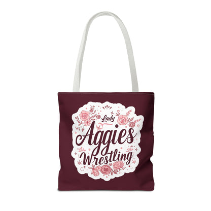Tote Bag \ Hamilton Aggies Wrestling \ HAWG1