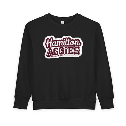 Toddler Crewneck Sweatshirt \ Hamilton Aggies \ HAG2