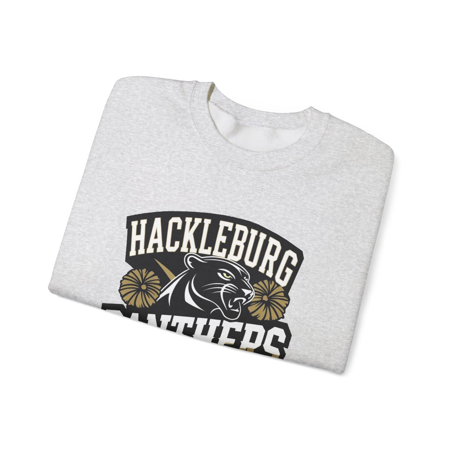 Adult Crewneck Sweatshirt \ Hackleburg Panthers Cheer \ HPC1