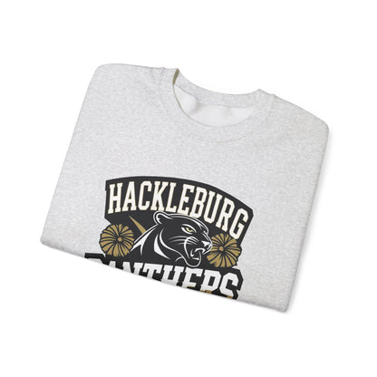 Adult Crewneck Sweatshirt \ Hackleburg Panthers Cheer \ HPC1