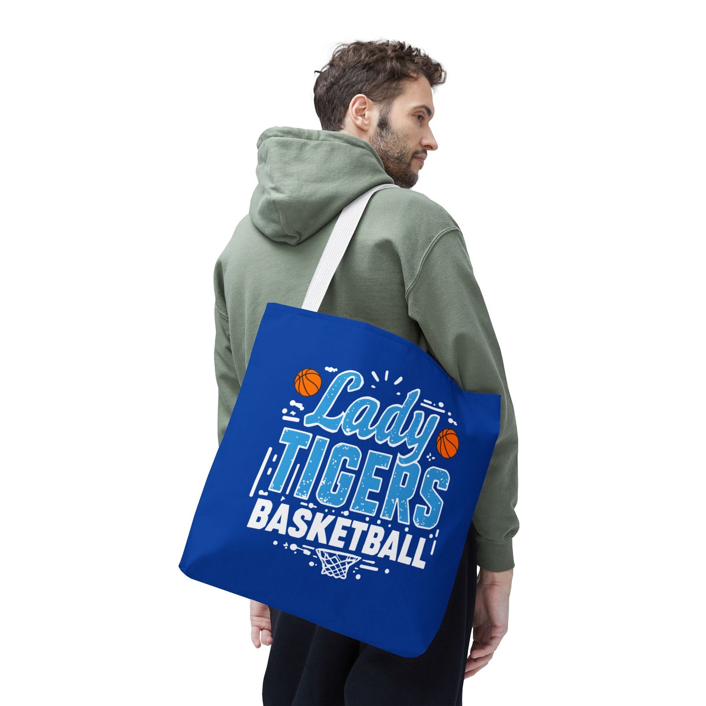 Tote Bag \ Brilliant Tigers Basketball \ BTBKG1